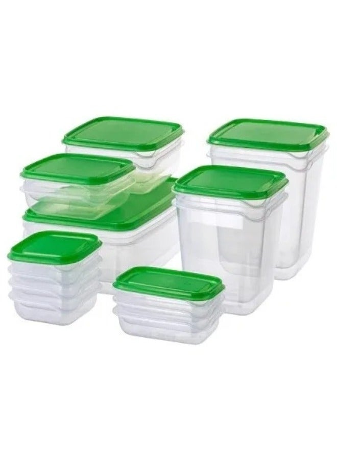 Set 17-Piece Food Container - Image 2