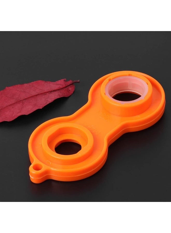 JUNARIS Portable Bidet Sprayer - Spiral Hose Extendable Upto 2 Meters - Shower Spray Suitable For Travelers Travel Shattaf And Shattaf Spryer - Silver - Image 5