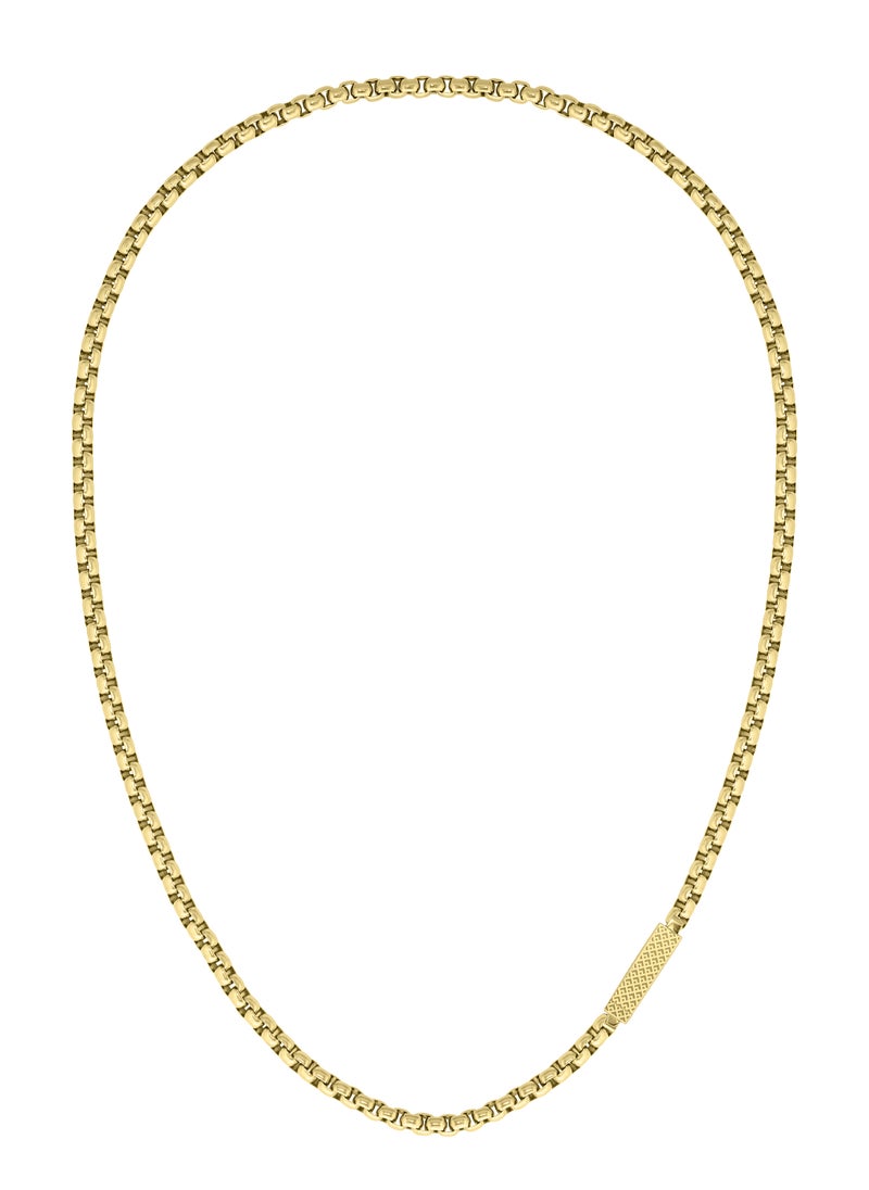 LACOSTE LACOSTE JEWELRY L'ESSENTIEL MENS CHAIN NECKLACE  - 2040122  - Image 1