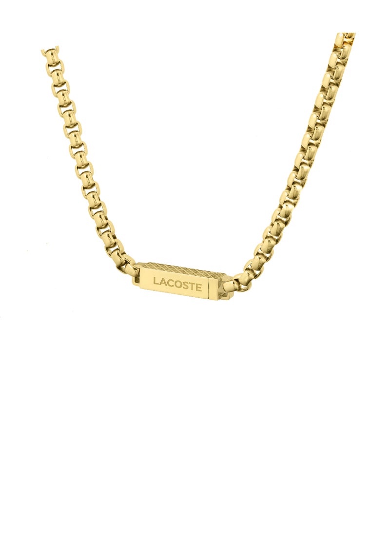 LACOSTE LACOSTE JEWELRY L'ESSENTIEL MENS CHAIN NECKLACE  - 2040122  - Image 5