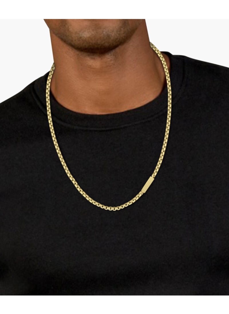 LACOSTE LACOSTE JEWELRY L'ESSENTIEL MENS CHAIN NECKLACE  - 2040122  - Image 3