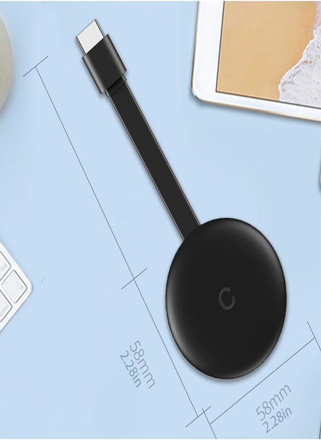 Device Chromecast Compatible with HUAWEI Nova Y71 supports all mobile systems and easy operation without the need for software