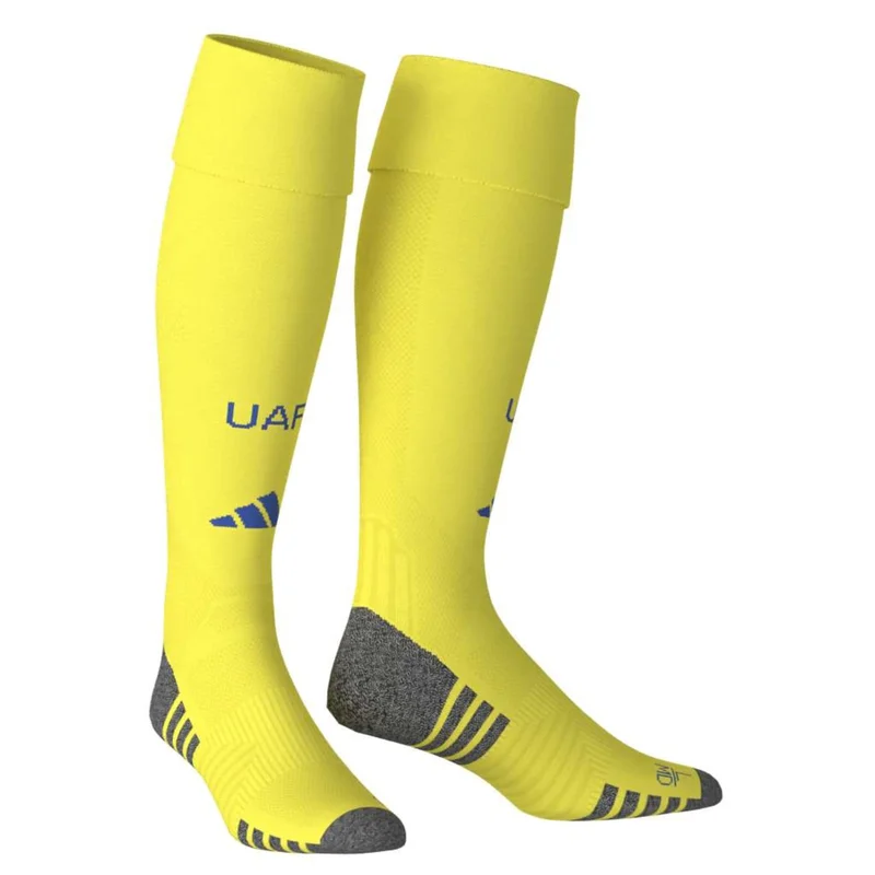 Adidas  Ukraine 26 Home Socks  | Best Price UAE