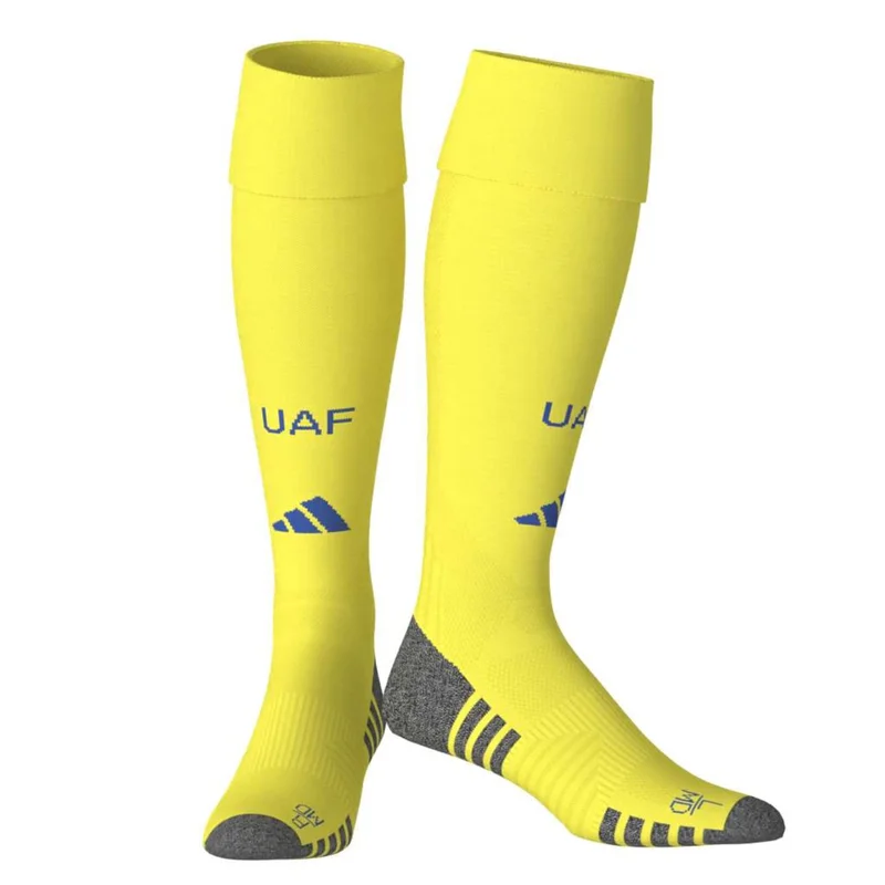 Adidas  Ukraine 26 Home Socks  | Best Price UAE