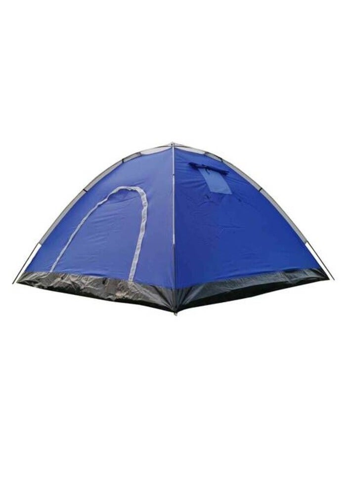 MyChoice 3-Person Camping Dome Tent Blue - Image 2