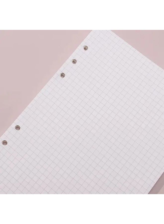 45 Sheets A5 Loose Leaf Notebook Refill Dot Grid Spiral Binder TX3 - Image 3