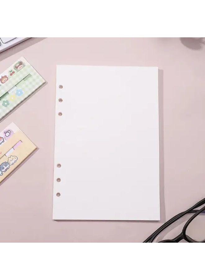 45 Sheets A5 Loose Leaf Notebook Refill Dot Grid Spiral Binder TX3 - Image 5