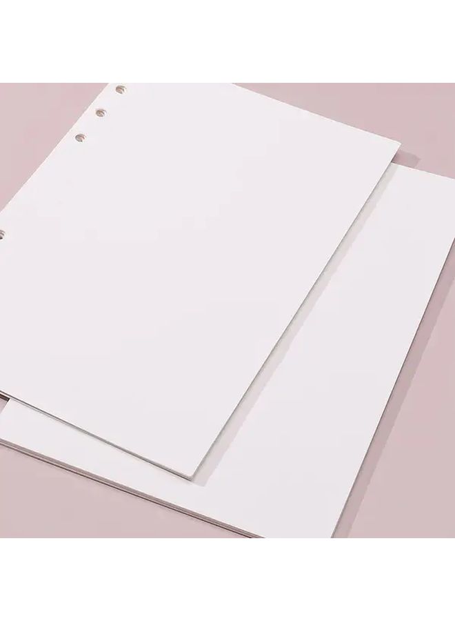 45 Sheets A5 Loose Leaf Notebook Refill Dot Grid Spiral Binder TX3 - Image 2