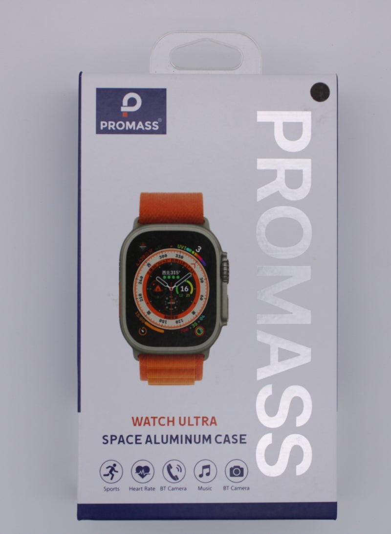 PROMASS Watch Ultra Smart Watch with Aluminum Body - Image 2