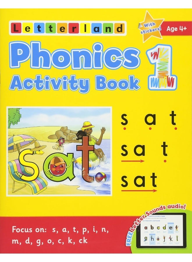 Phonics Activity Book 1  - Image 1