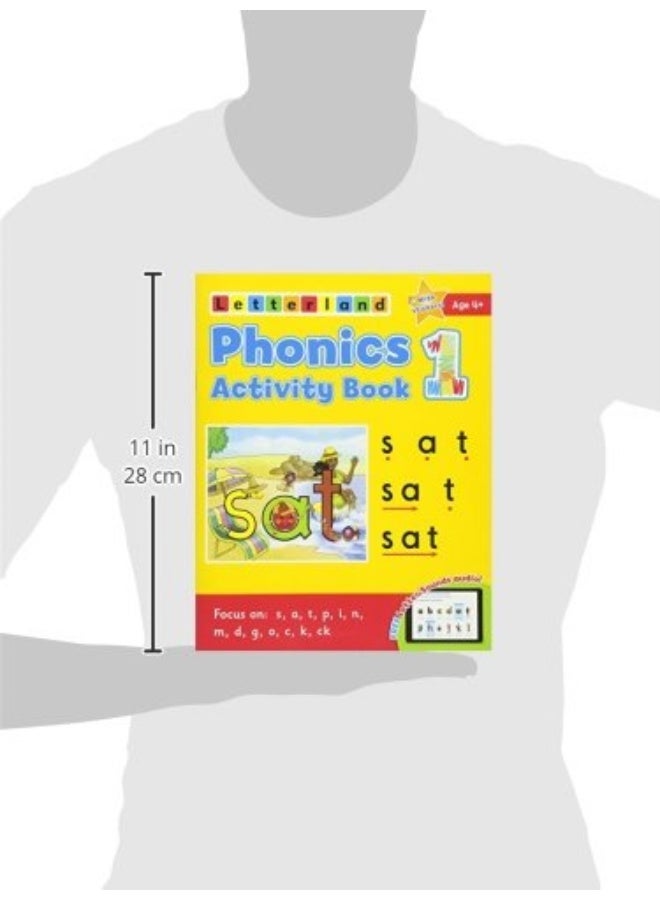 Phonics Activity Book 1  - Image 3