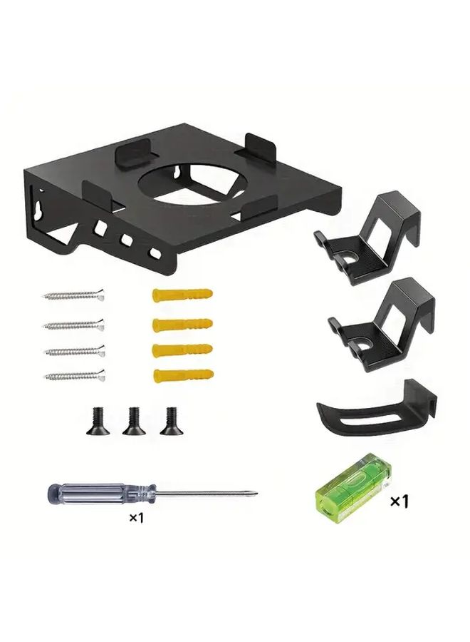 Black Wall Mounted Stand For Xbox Series X Controller Headphone Storage - Image 5