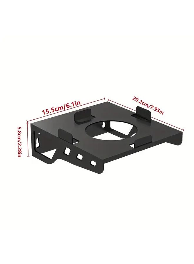 Black Wall Mounted Stand For Xbox Series X Controller Headphone Storage - Image 2
