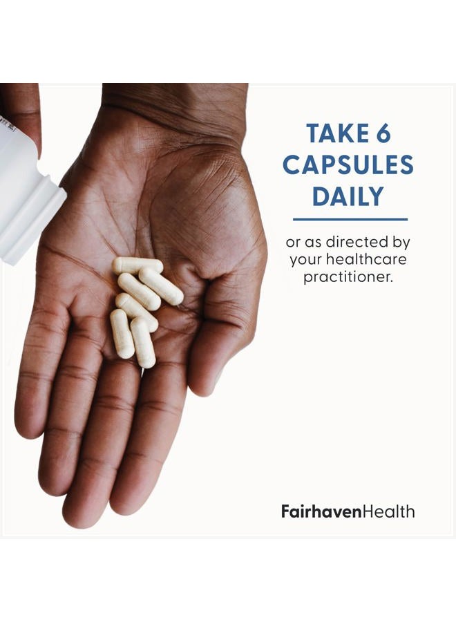 fairhaven health FH Pro for Men | Clinically Studied Premium Prenatal Fertility Supplements for Men | Male Fertility Supplements | Count and Motility Support Pre-Conception for Him | 180 Capsules - Image 3