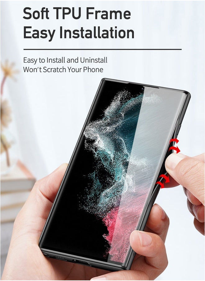 Covernex - Protective Case Cover For Samsung Galaxy S23 Ultra Library - Image 1