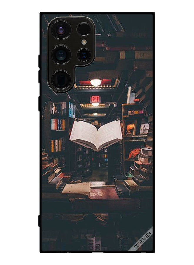 Covernex - Protective Case Cover For Samsung Galaxy S23 Ultra Library - Image 1