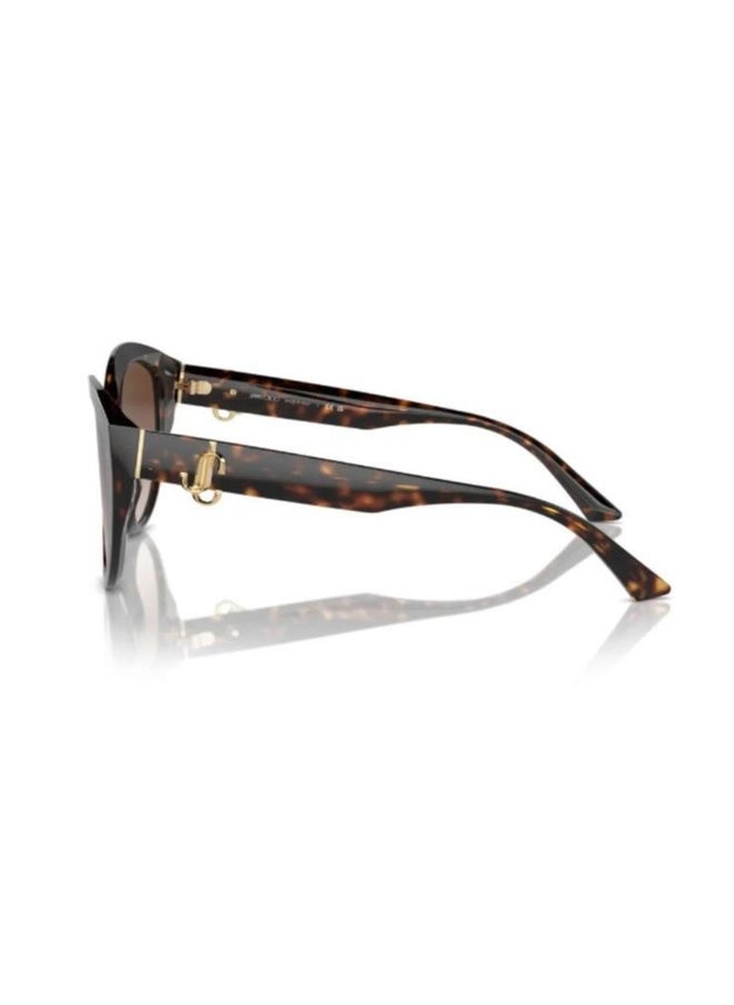 Jimmy Choo Woman PHANTOS  SUNGLASSES- JC 5007 - lense size:55mm - HAVANA  - Image 3