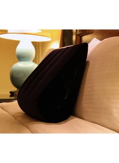 Arabest Synthetic Positions Pillow, Inflatable Pillow, Portable Cushion, Body Pillow Lightweight for Sleeping, Leg Elevation, Use in Bed, Sofa, Chair,Travel, Camping, Fast Inflating Deflation  - Image 4