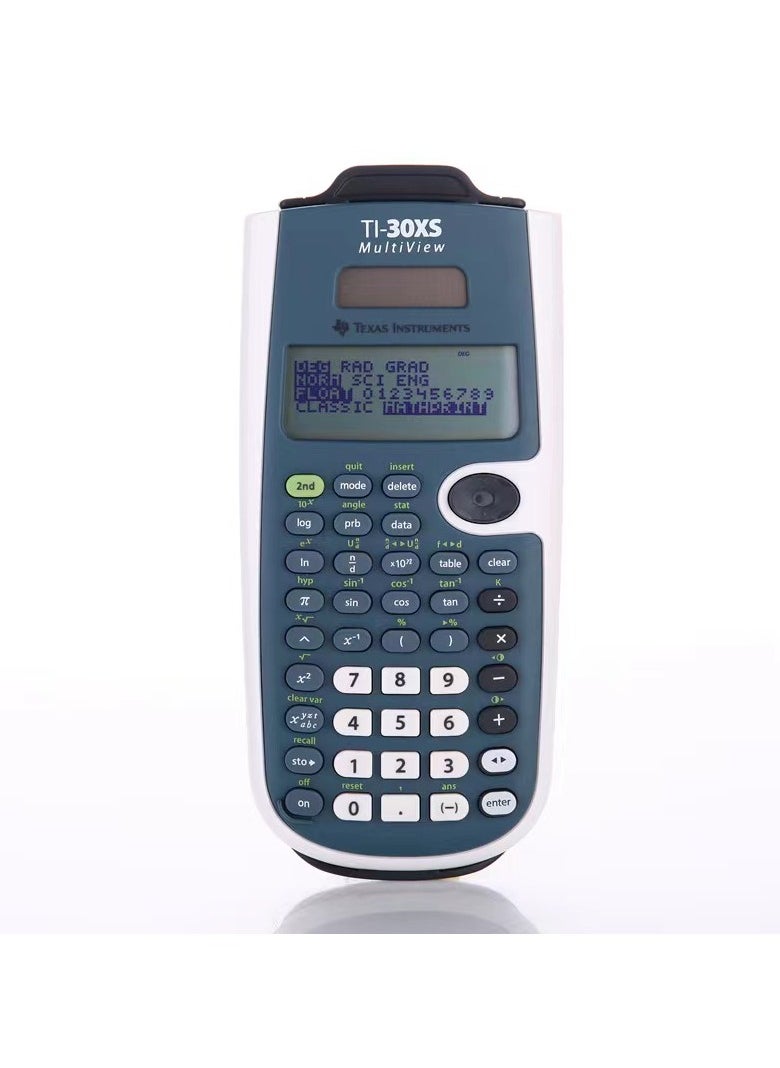 TEXAS INSTRUMENTS - Texas Instruments TI30XSMVLIMEGRN Calculator - Image 1