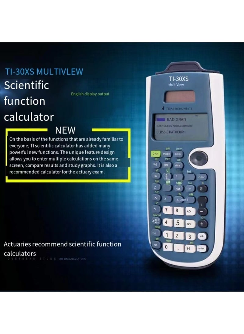 TEXAS INSTRUMENTS - Texas Instruments TI30XSMVLIMEGRN Calculator - Image 1