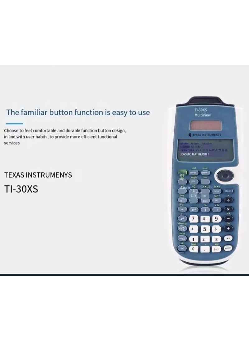 TEXAS INSTRUMENTS - Texas Instruments TI30XSMVLIMEGRN Calculator - Image 1