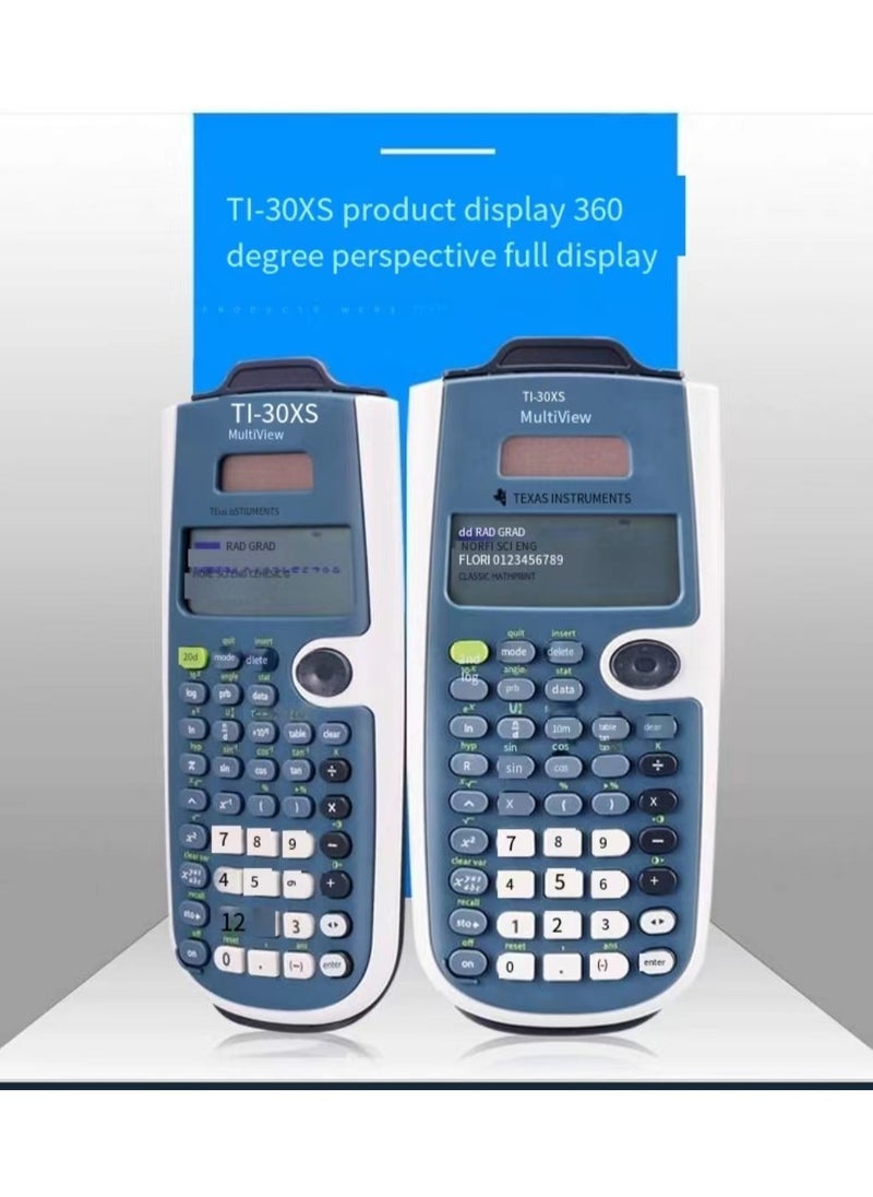 TEXAS INSTRUMENTS - Texas Instruments TI30XSMVLIMEGRN Calculator - Image 1