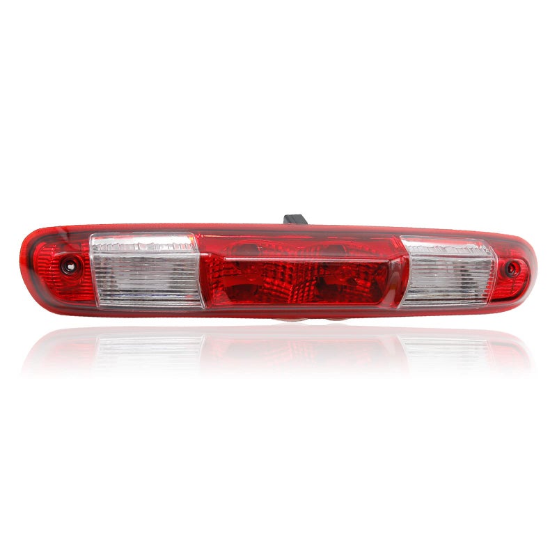 UOIENRT 25890530 Third High Mount Stop Light Replacement for Chevy Silverado GMC Sierra 1500 2500 3500 HD 20072013