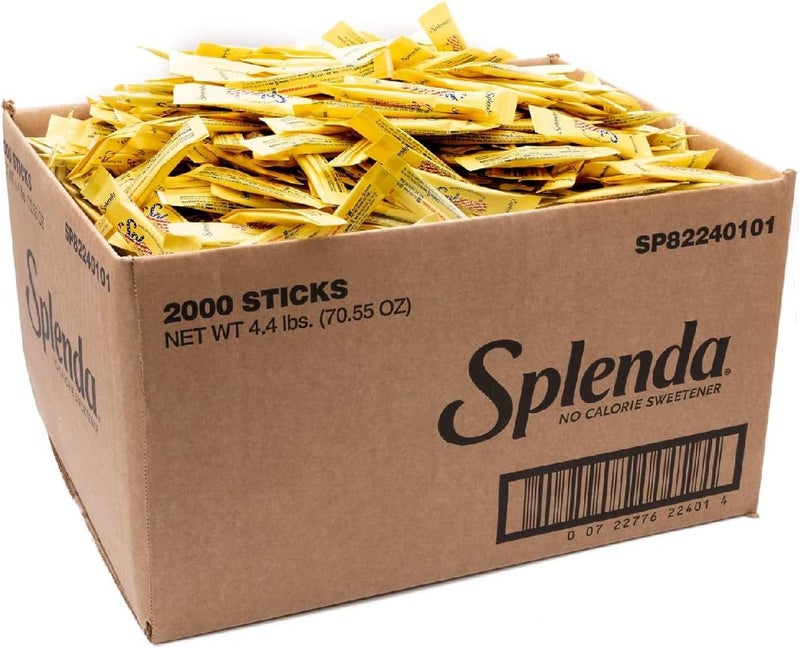Splenda No Calorie Sweetener Cafe Stick, 1 Gram - 2000 Sticks - Image 1