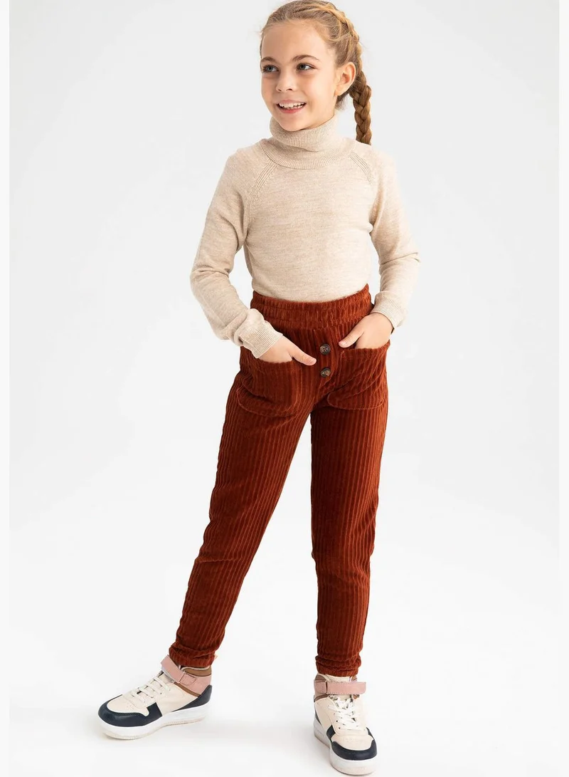 DeFacto Girl Jogger Fit Knitted Trousers