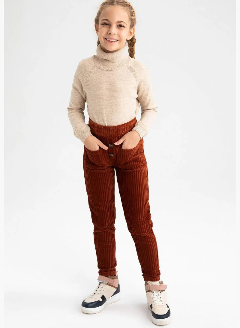 DeFacto Girl Jogger Fit Knitted Trousers