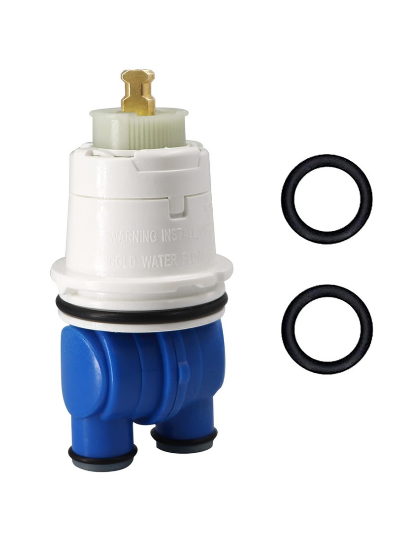 KASTWAVE RP19804 Pressure Balance Shower Cartridge Assembly Replacement for Delta 1300/1400 Series Tub and Shower, Fits for Delta Select Monitor Valves 1 PCS - Image 1