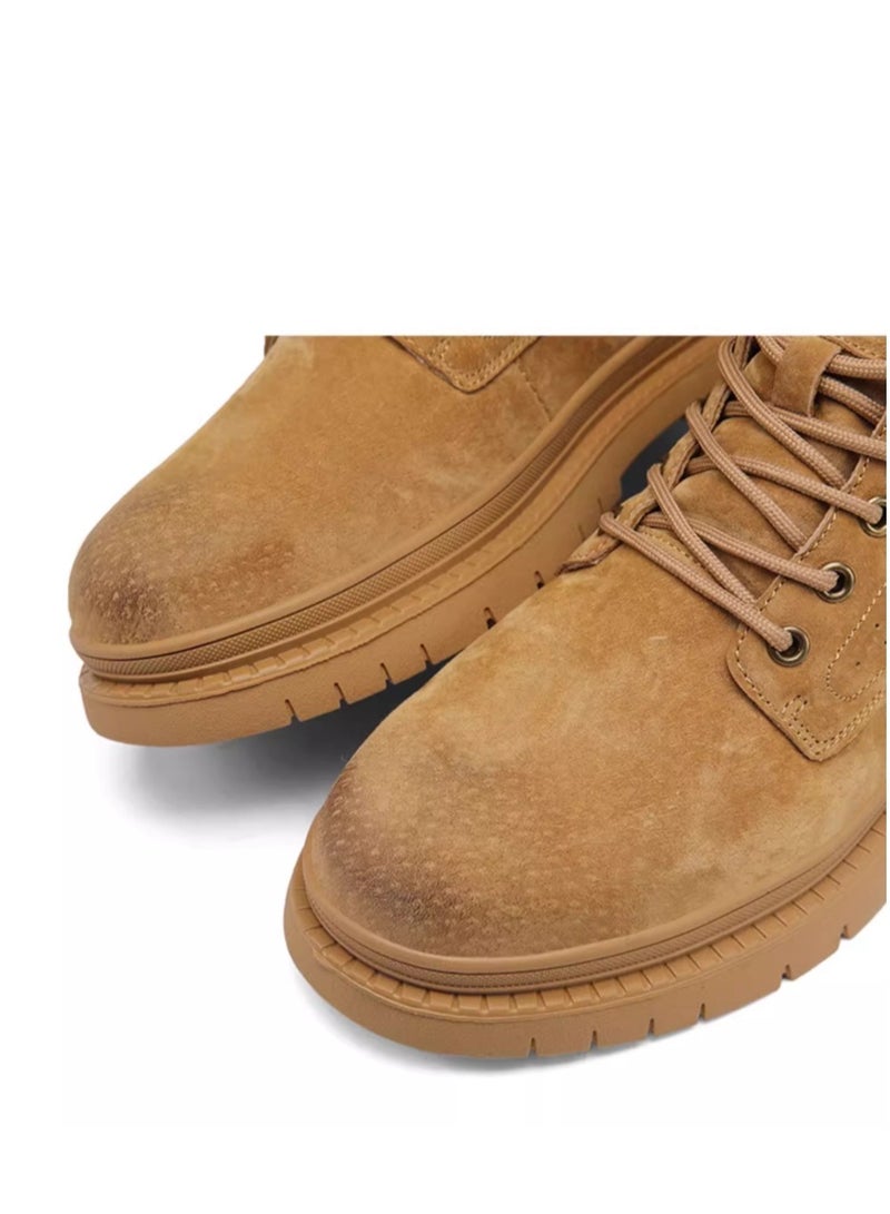 Deerway Men's High Top Outdoor  Casual Shoes Martin Boots  - Image 4