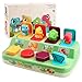 Aiqi Pop Up Animals Toy for Toddlers 918 Months Dinosaur Cause and Effect Toys for Babies 1 Year Old Montessori Sensory Learning Fine Motor Skills Development Gift for Boys Girls No Batteries - Image 3