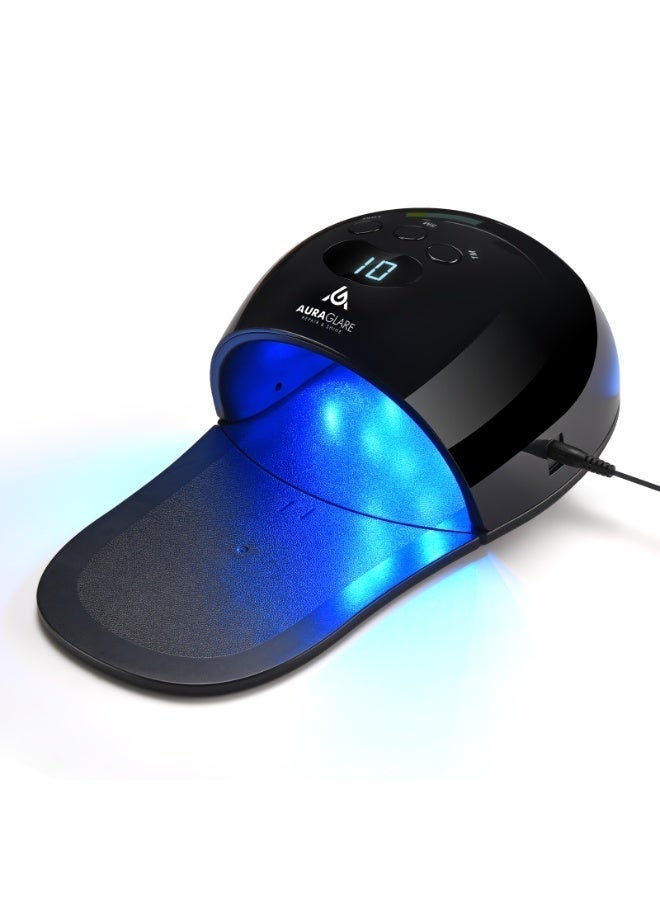 AuraGlare Effective Nail Fungus Management Device: Advanced Light Therapy with 30 LED Beads & Customizable Settings for Optimal Results - Image 3