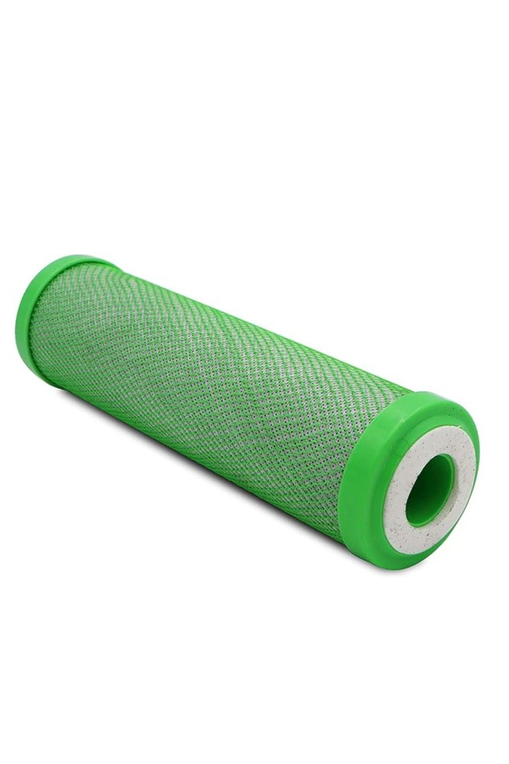 Sun Carbon Block Cartridge Carbon Water Filter Cartridge 5 Micron 10" for any Standard 10 Inches Reverse Osmosis System (RO Unit), Sediment Filtration, Under Sink Water Filter System  - Image 3