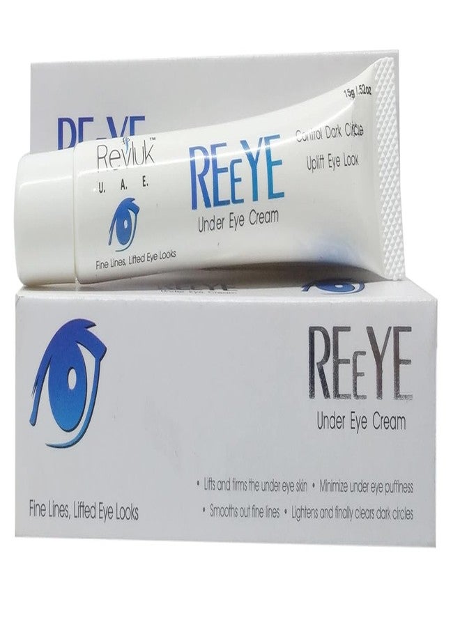 revluk Dual face Creams Combo Reeye Under EyeDark Circles Cream| For Men & Women Brighten Dark Circles Lightweight||Rehyp Pigmentation Cream For Women - Image 3