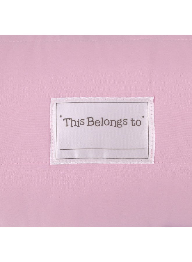 NoJo DreamWorks Gabby's Dollhouse Dream It Up Pink and Purple Pandy Paws Toddler Nap Mat - Image 3