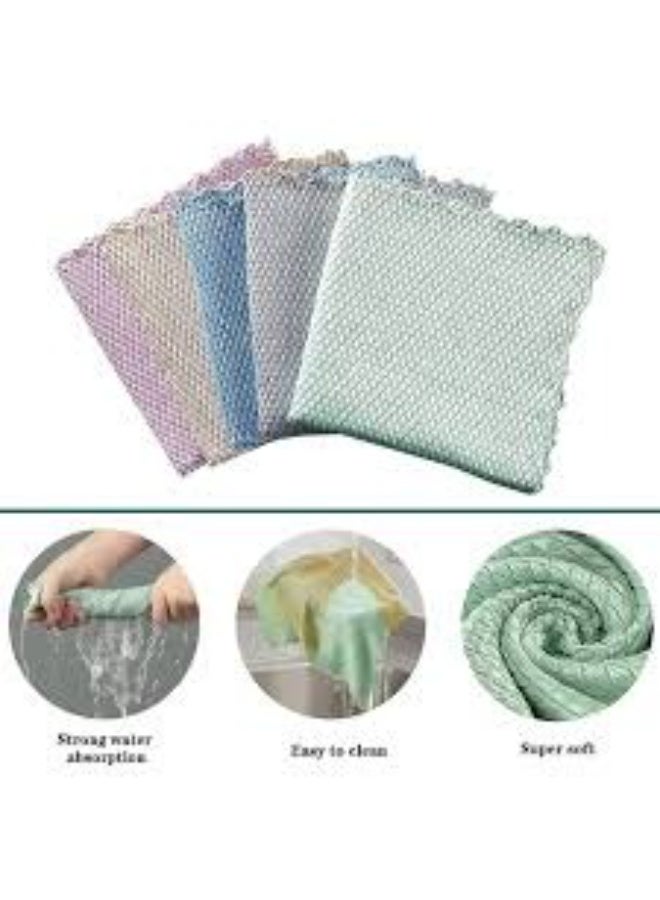 Cleaning Cloth & Scrubber - Image 1