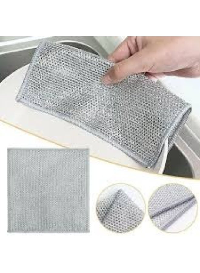 Cleaning Cloth & Scrubber - Image 2