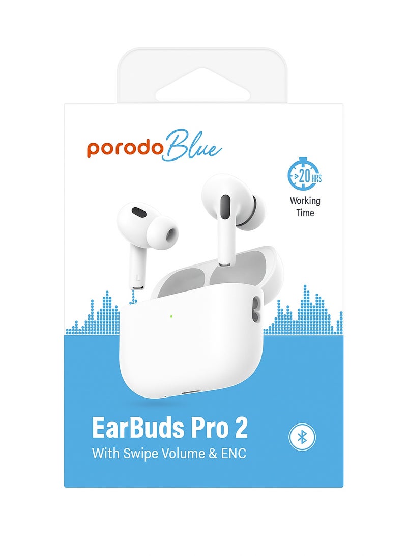 برودو سماعة لاسلكية برو 2