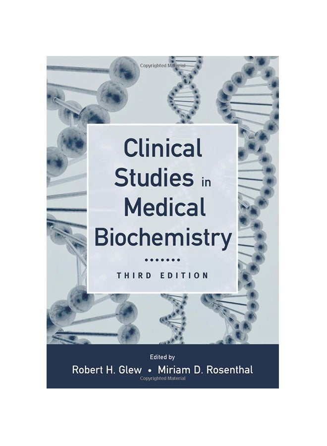 Clinical Studies In Medical Biochemistry 