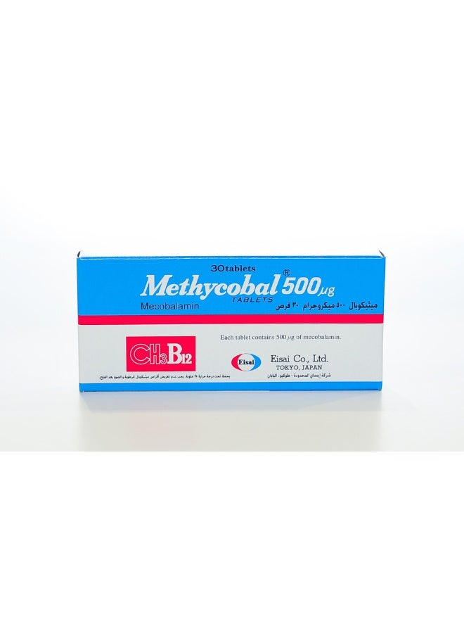 METHYCOBAL 500 Mg 30 Tab