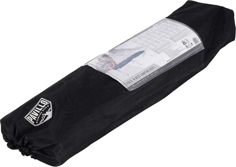 بافيلو سرير التخييم القابل للطي Bestway Fold 'N Rest - 75 × 25 × 16.5 بوصة (68065-T) - Image 4