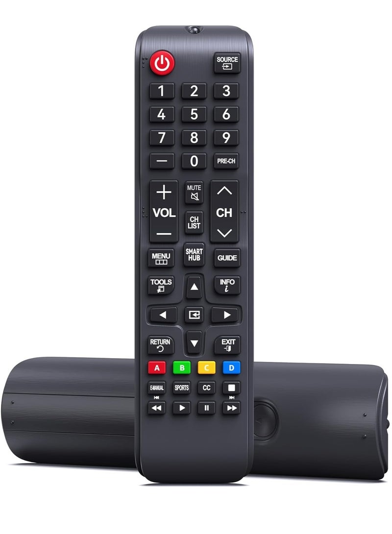 NEW Universal Remote Control for All Samsung Smart LCD, LED, SUHD, UHD, HDTV, and 3D TVs - Image 1