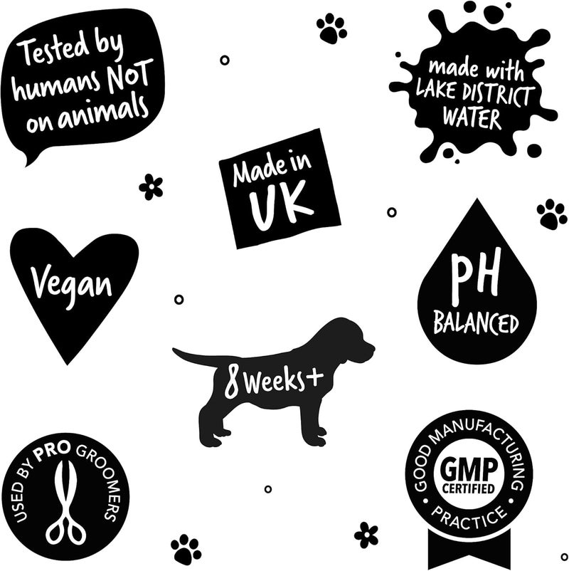 Bugalugs Flea & Tick Dog Shampoo 250ml - Image 2