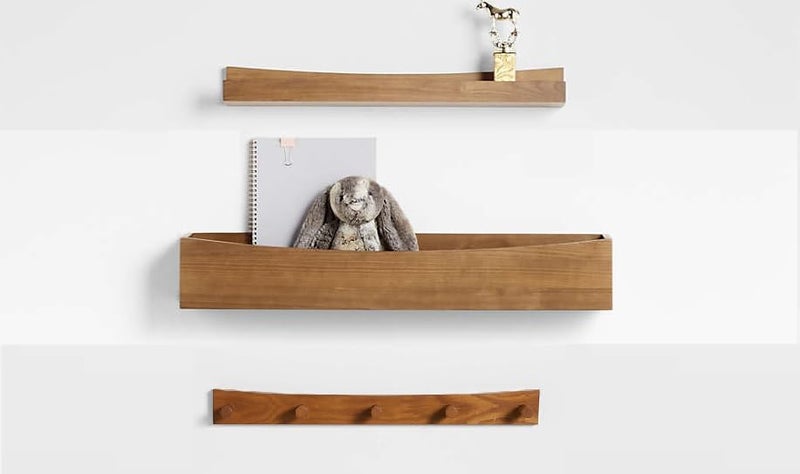Runam Woods Premium Solid Wood Wall Hooks Wooden Hook Rack for Bedroom Study Room Home Entrance Home Decore Hooks Display Hooks Wall Hook Rack - Image 4