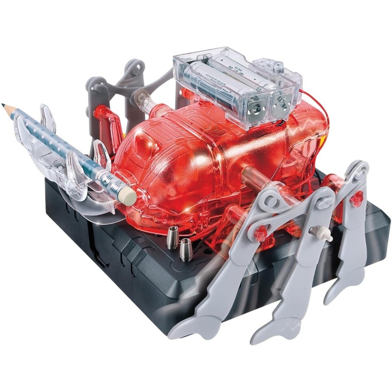 ThinkerPlace مجموعة DIY لروبوت الخنفساء من ثينكر بليس | بناء، تعلم والعب | لعبة STEM للأطفال من عمر 8 سنوات فما فوق | مجموعة تعلم الروبوتات مع تجربة الواقع المعزز | لعبة تعليمية ممتعة - Image 2