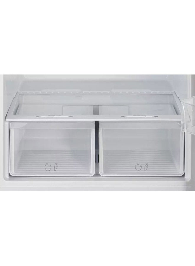 CANDY Double Door Refrigerator 13.6Cu.ft Freezer 46Cu.ft, 387 L, CDG5T7517CS KSA Silver - Image 3