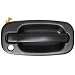 IFATRUNK Exterior Door Handle Front Right Passenger Side for 1999 2000 2001 2002 2003 2004 2005 2006 2007 Chevy Silverado Suburban Tahoe Avalanche GMC Sierra Yukon Cadillac Escalade Replace 15034986 77262 - Image 2