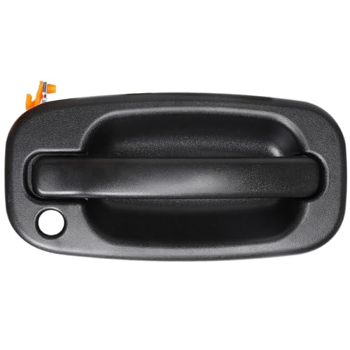 IFATRUNK Exterior Door Handle Front Right Passenger Side for 1999 2000 2001 2002 2003 2004 2005 2006 2007 Chevy Silverado Suburban Tahoe Avalanche GMC Sierra Yukon Cadillac Escalade Replace 15034986 77262 - Image 1